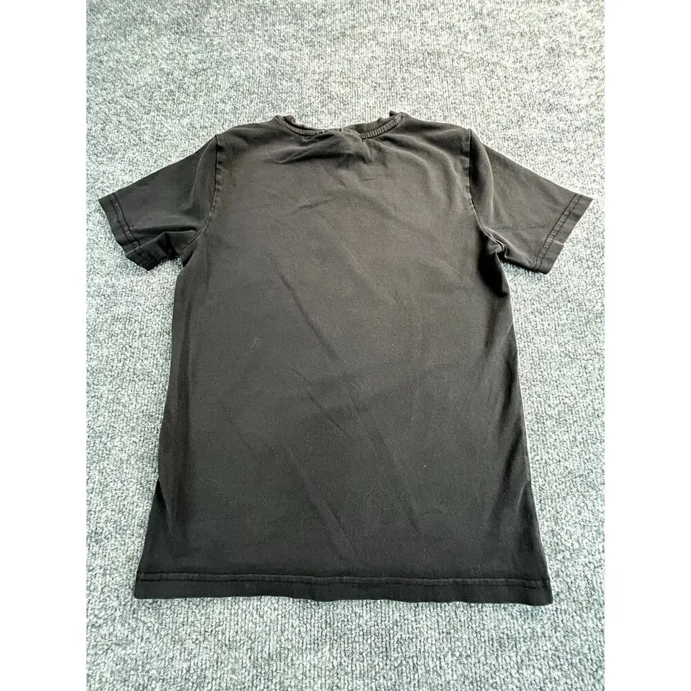 Supply & Demand NYC Kids Medium Graphic T Shirt Black StatueLiberty Streetwear - Picture 2 of 8